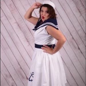 Amaryllis Designs - Sailor Dress